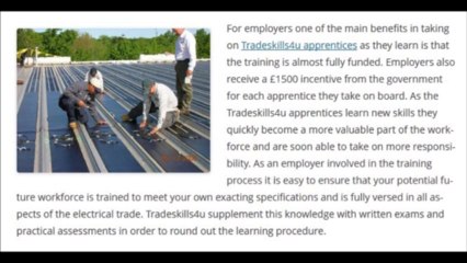 Tradeskills4u on apprenticeships