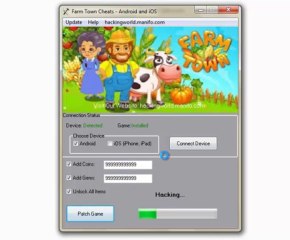 Farm Town Cheats Download for Android and iOS