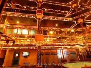 Take a tour of Goa's best Casino - Casino Pride - YouTube