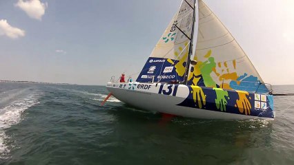 Teaser en vue de la Transat