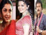 Juhi Chawla, Ravichandran & Ramya in MIRCHI - Kannada Movie