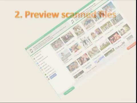 How to Recover Deleted Photos from iPhone 5,4S, 4, 3GS?