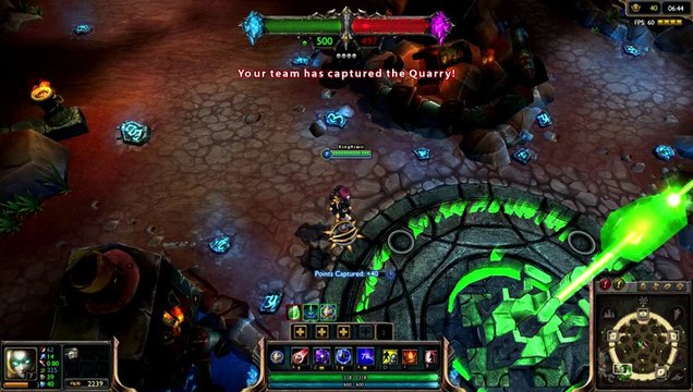 Bladecraft Orianna - Skin Spotlight League of Legends