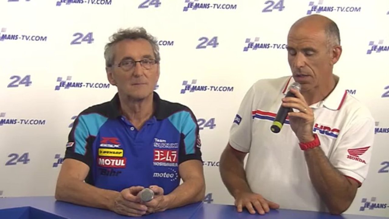 24 Heures Moto 2013: La parole à Dominique Méliand, Ludovic Devos et ...