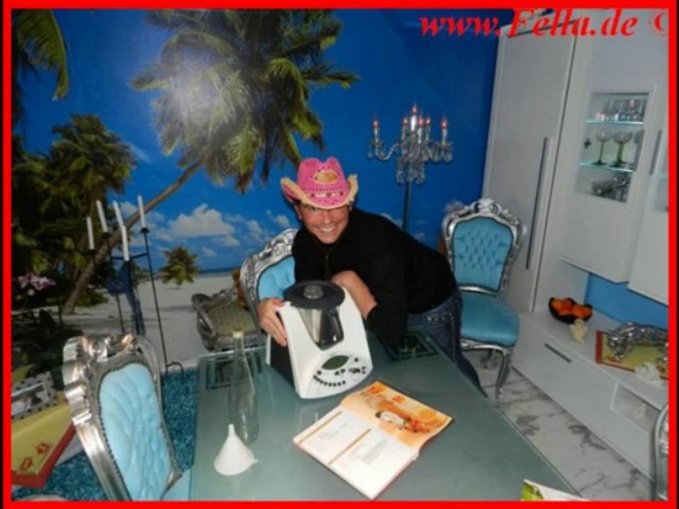 Thermomix TM 31 Mr Thermomen Matthias kocht Graupensuppe mit Knobelinen