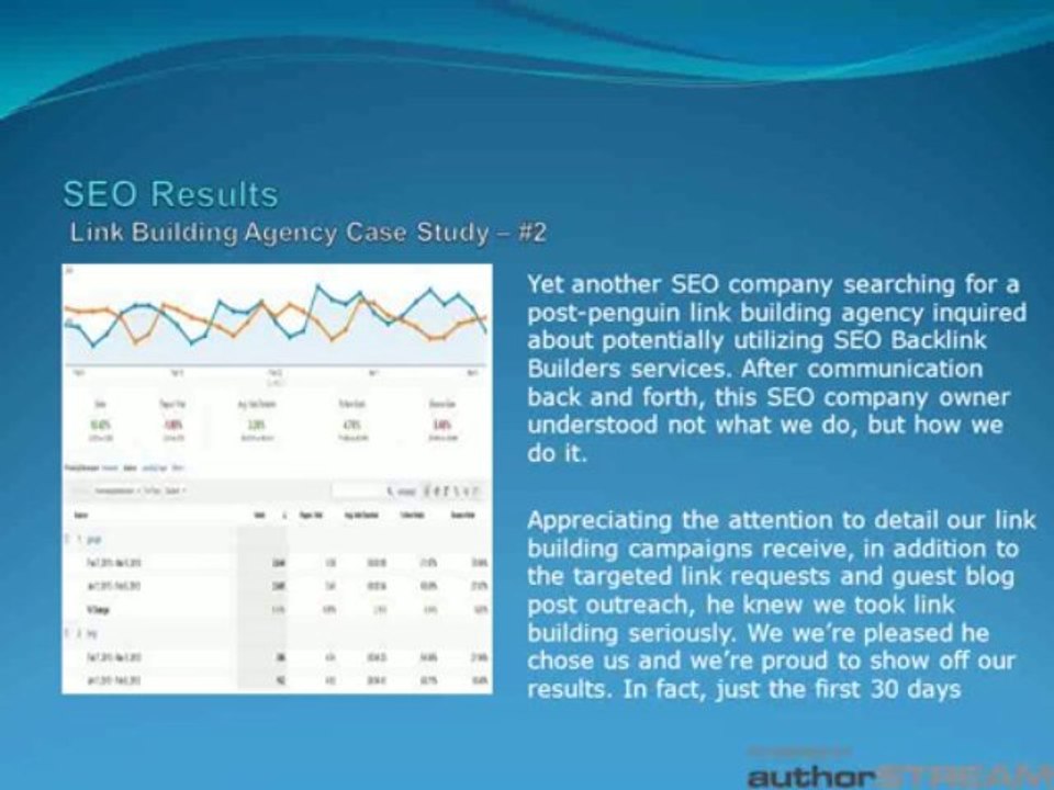 SEO Backlink Builders - Post Penguin Link Building Agency