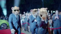 Hamster running on Lady Gaga new song : yes, it's a commercial ads for Kia.