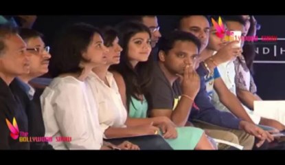 Slinky, Sexy Beachwear And Hotpants BURN The Ramp