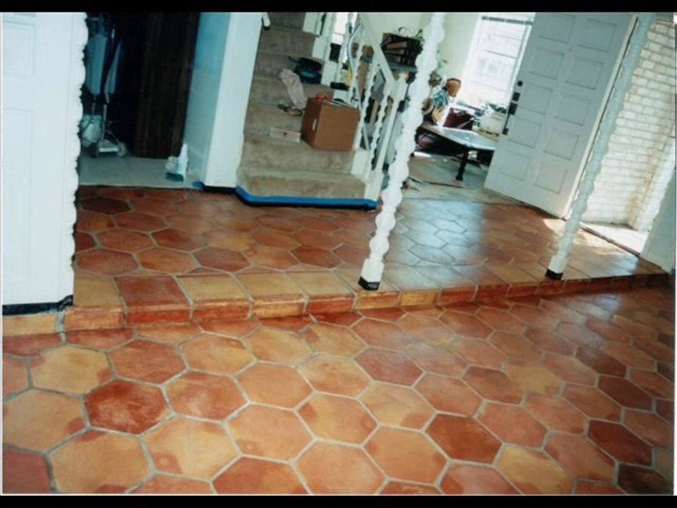 Saltillo and Brick Restoration