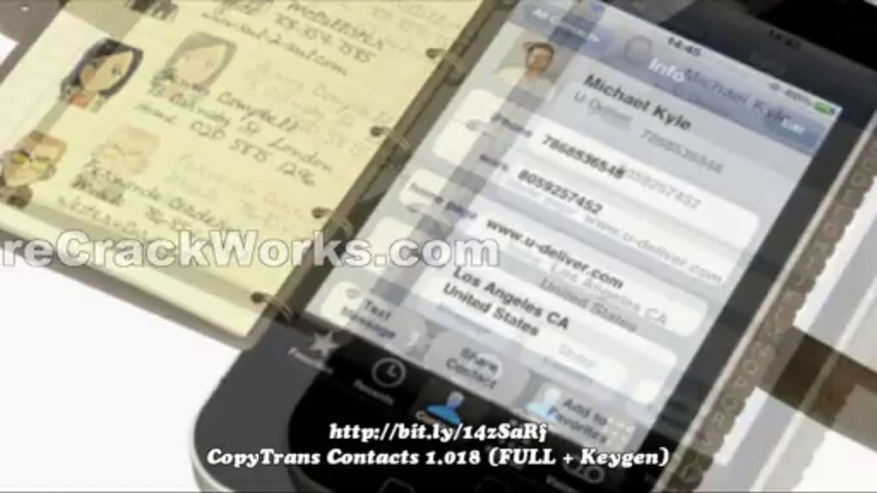 CopyTrans Contacts 1.018 (FULL + Keygen)