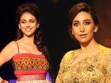 Karisma And Aditi Rao Walk The Ramp At LFW Day 4