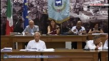 Matera - consiglio comunale 26 agosto 2013