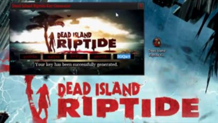 Dead Island Riptide Keygen Free Download