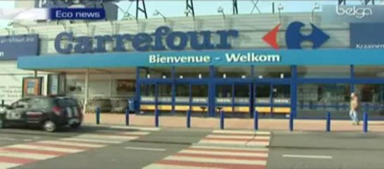 Carrefour: une dizaine de magasins malgré tout en grève