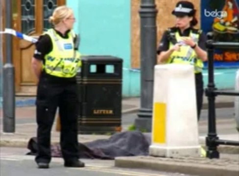 GB: 12 personnes tuées par un forcené