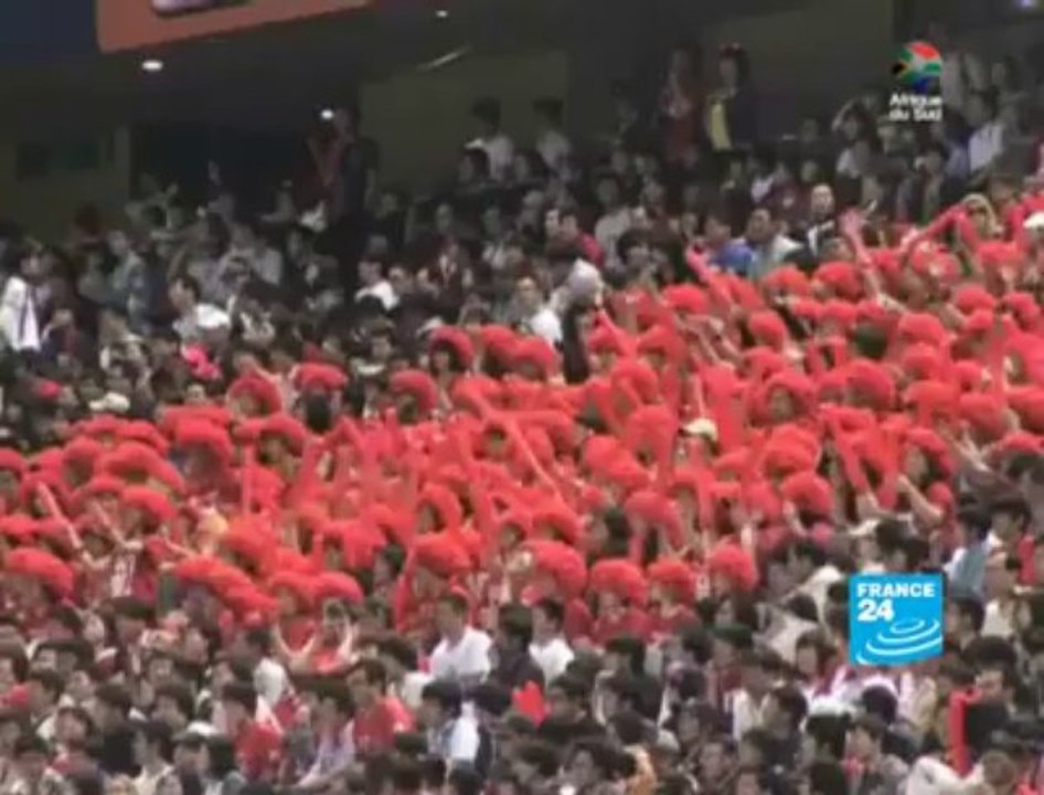 Coupe du Monde de football 2010 : l'Argentine grande favorite du groupe B (France 24)