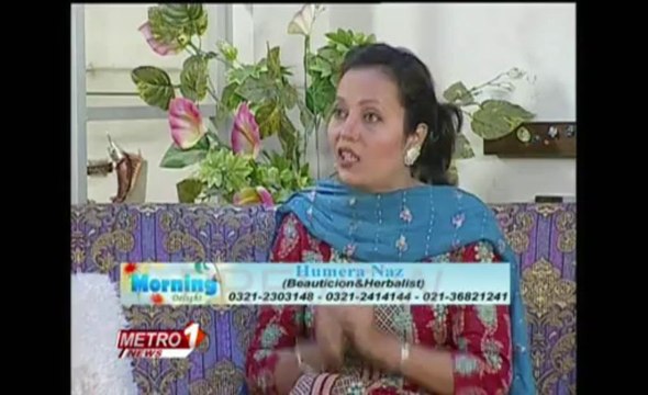 METRO ONE LIVE SHOW (Ghazali's Herbal) PART 2