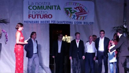Casapesenna (CE) - Festa Democratica - interviste  (25.08.13)