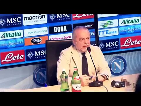 Napoli - Stadio San Paolo, verso intesa De Magistris-De Laurentiis (26.08.13)