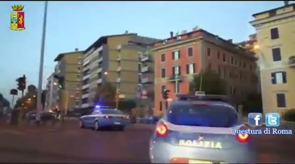Roma - Controlli alla Movida nel cuore della notte (26.08.13)
