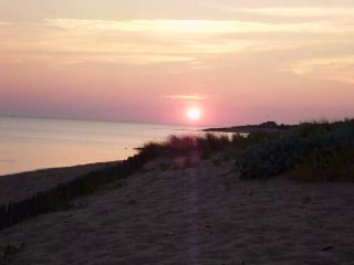 2013 (juillet) Ile d'Oléron / Coucher de soleil