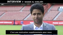 Interview de Nasser Al-Khelaïfi
