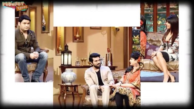 Priyanka Chopra and Ram Charan on 'Comedy Nights with Kapil Sharma' - 1st September episode