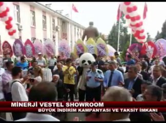 BAŞKAN SARIGÜL ZİLE DE