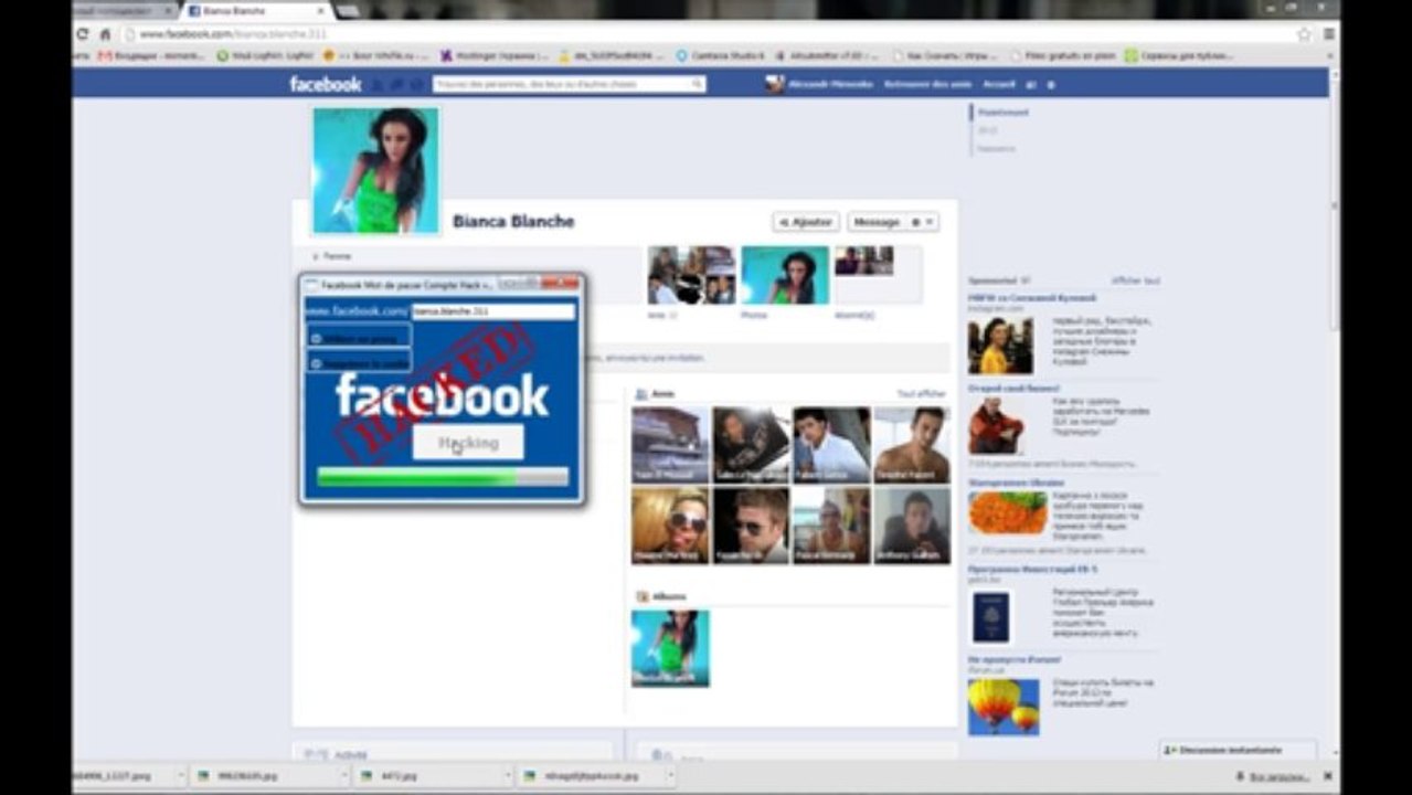 Comment pirater un compte facebook sans logiciel [FR]