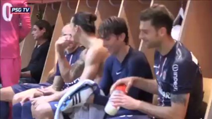 Paris-Toulouse : Vestiaire et réactions