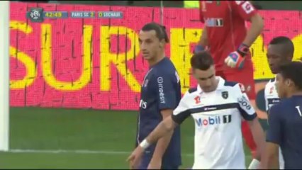 PSG-Sochaux: 3 minutes