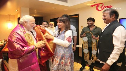 Mohan Babu Family with Narendra Modi | Unseen Photos Collection