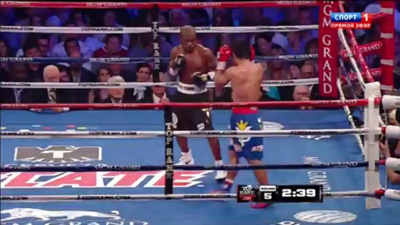 Manny Pacquiao vs. Timothy Bradley 09.06.2012 HD