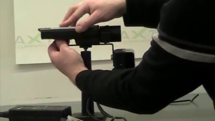Installation of  AXTON AT-6E-S IR Illuminator to AXIS Q1604 Network Camera for Seamless Synchronization