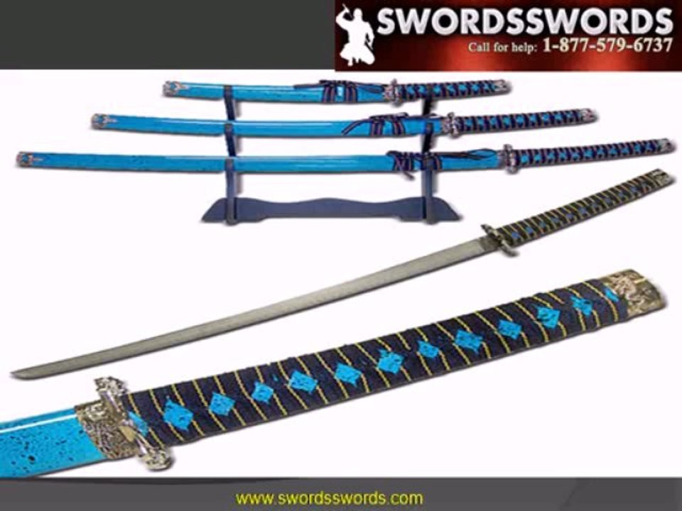 Samuri Swords -  Swords for 2013