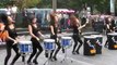 Drumcat Street Performance - des jolies filles qui défoncent tout en percussions!