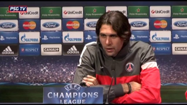 Conf' de Carlo Ancelotti et Salvatore Sirigu