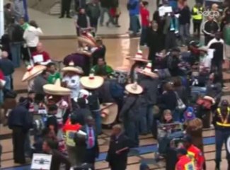 Johannesburg s'apprête pour la cérémonie d'ouverture du Mondial