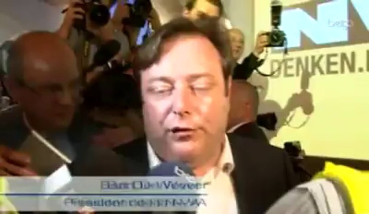 Bart De Wever s'exprime sur la victoire de la N-VA