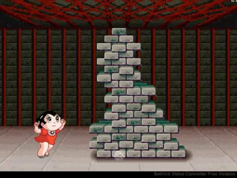 Uran break the bricks