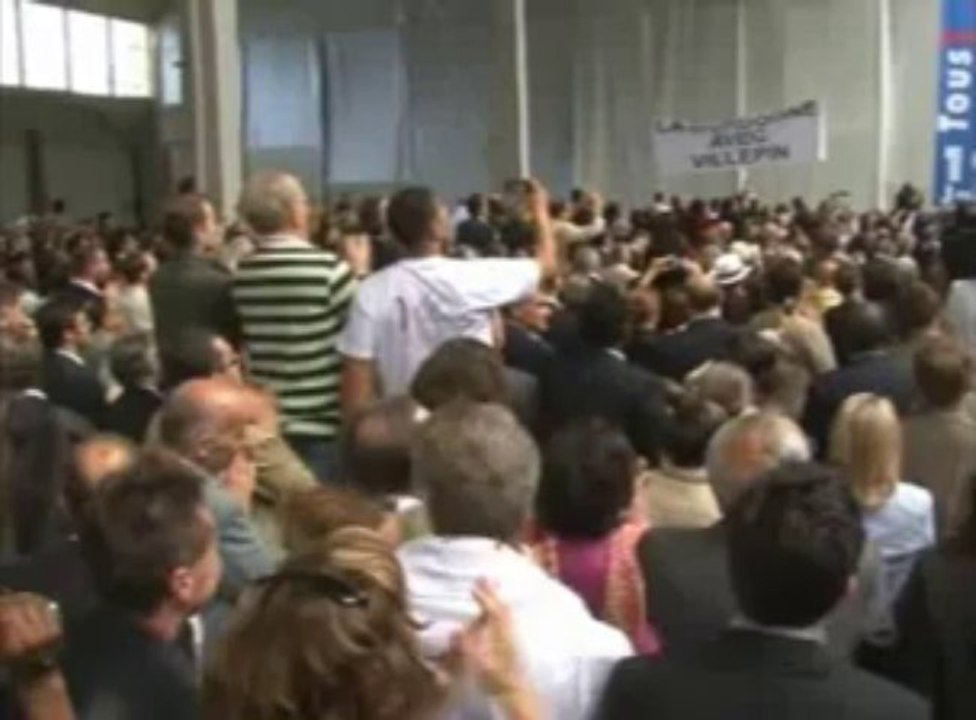 Dominique de Villepin lance "République Solidaire"