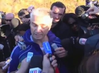 "Le refus des Bleus de s'entraîner est un scandale"