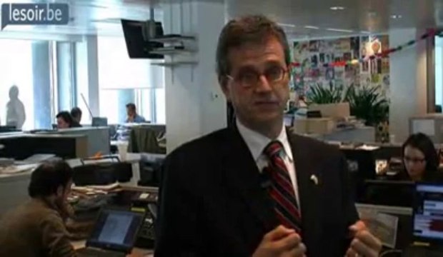 Coupe du Monde : interview d'Howard Gutman, ambassadeur des Etats-Unis en Belgique