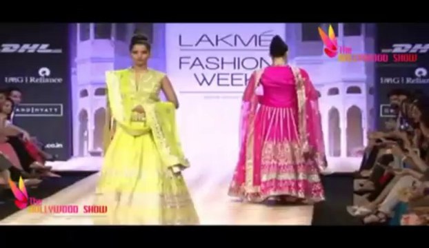 Anita Dongre's Collection Steals Show at Lakme Fashion Week