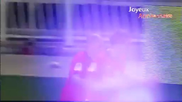 Joyeux anniversaire Mathieu Bodmer !