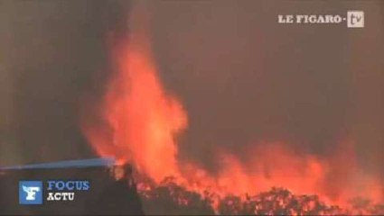 Californie : les pompiers se battent toujours contre les flammes
