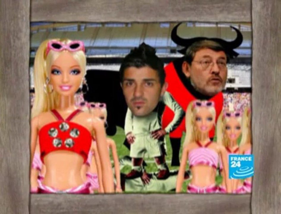 Mondial 2010 - La minute folle du 06 juillet