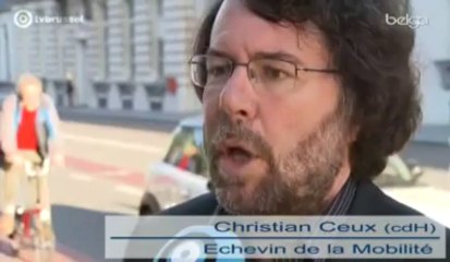 La zone 30 est lancée dans le Pentagone de Bruxelles