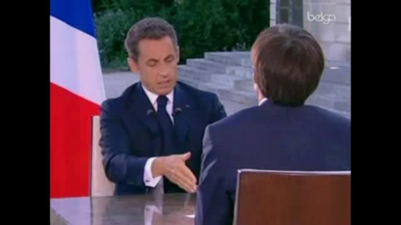 Sarkozy se pronconce sur le scandale Woerth-Bettencourt