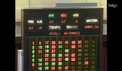 L'Argentine autorise le mariage homosexuel